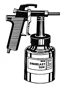 SE352 Sandblast Gun